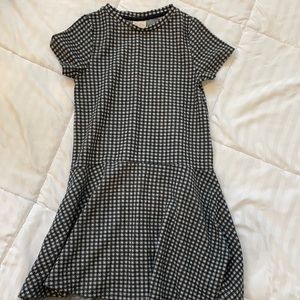 Checkered Zara dress for girls